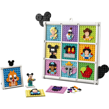 LEGO® Disney™ Specials, 100 år med Disney-ikoner