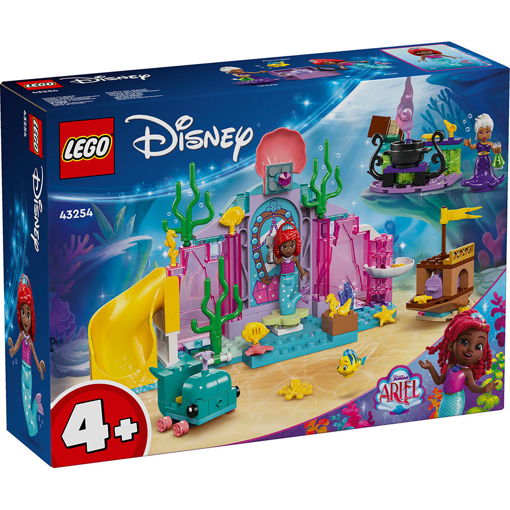 LEGO Disney Princess Ariels krystalhule æske, legesæt, gave til børn 4+ år