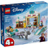 LEGO Disney Frozen Annas slædeeventyr æske frontbillede