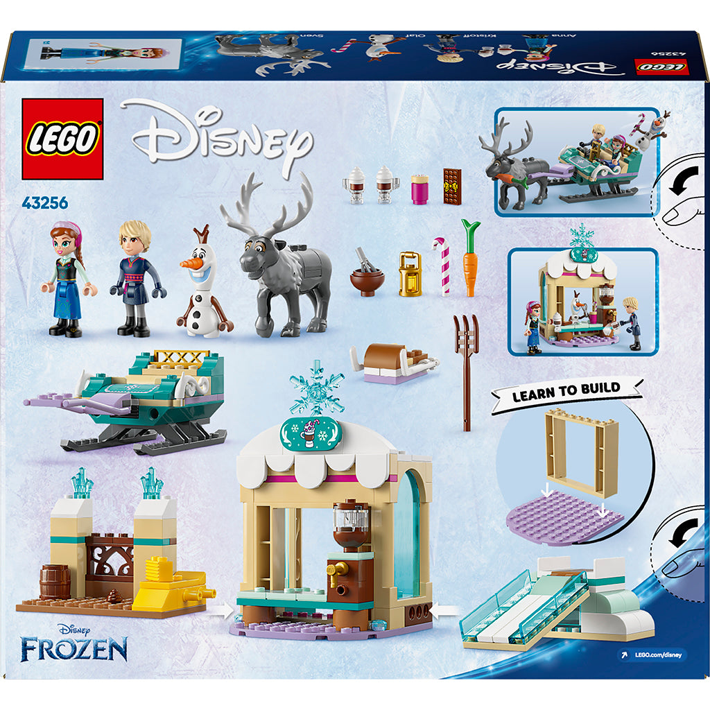 LEGO® Disney Frozen, Annas sledeeventyr