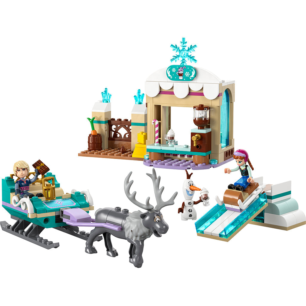 LEGO® Disney Frozen, Annas sledeeventyr
