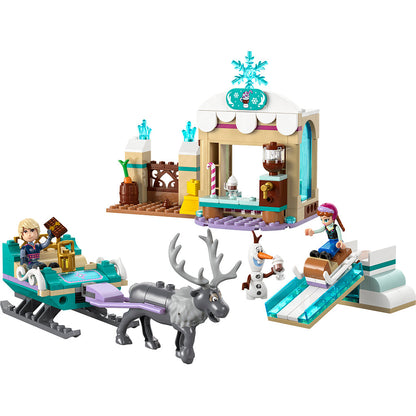 LEGO® Disney Frozen, Annas sledeeventyr
