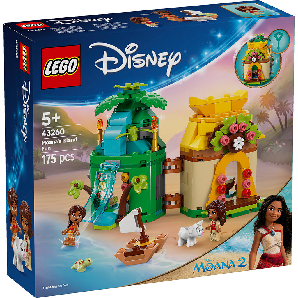 LEGO® Disney Princess™, Vaianas ø-sjov