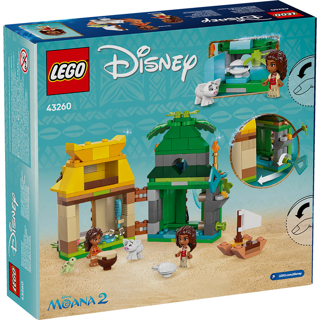 LEGO® Disney Princess™, Vaianas ø-sjov