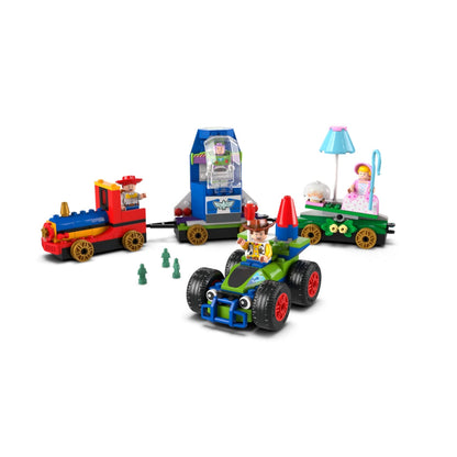 LEGO® Disney™, Toy Story-feiring: Tog og fjernstyrt bil
