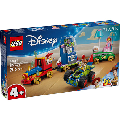 LEGO® Disney™, Toy Story-feiring: Tog og fjernstyrt bil