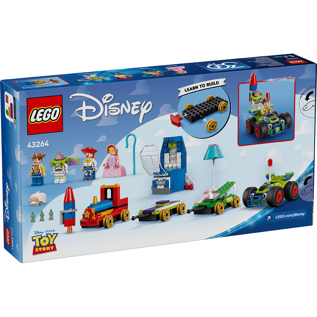 LEGO® Disney™, Toy Story-feiring: Tog og fjernstyrt bil