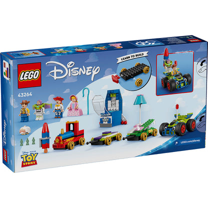 LEGO® Disney™, Toy Story-feiring: Tog og fjernstyrt bil