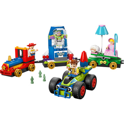 LEGO® Disney™, Toy Story-feiring: Tog og fjernstyrt bil