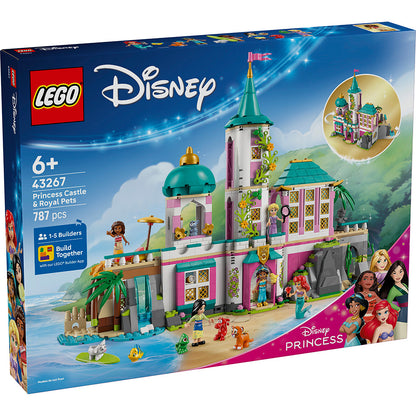 LEGO® Disney Princess™, Prinsesseslott og kongelige kjæledyr