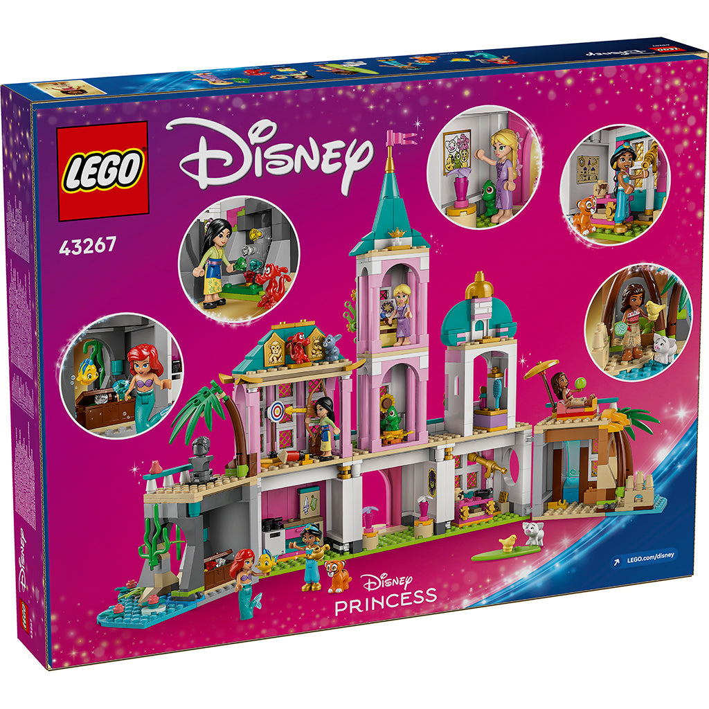 LEGO® Disney Princess™, Prinsesseslott og kongelige kjæledyr