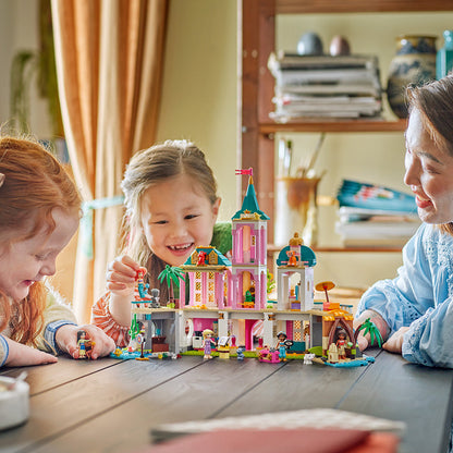LEGO® Disney Princess™, Prinsesseslott og kongelige kjæledyr