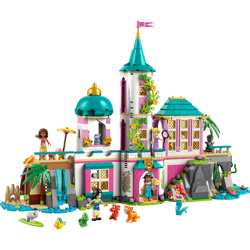 LEGO® Disney Princess™, Prinsesseslott og kongelige kjæledyr
