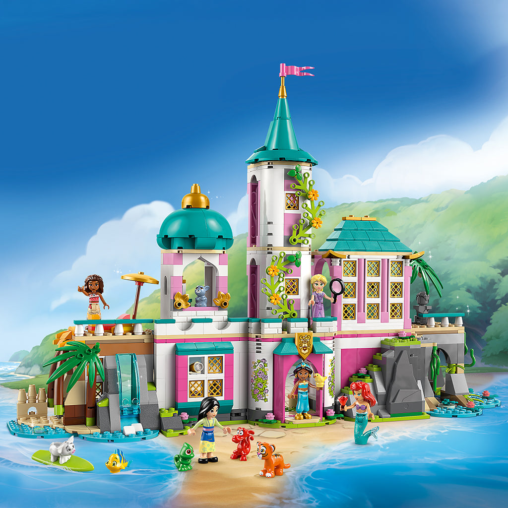 LEGO® Disney Princess™, Prinsesseslott og kongelige kjæledyr