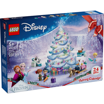 LEGO® Julekalender, Disney Frost Julekalender 2025