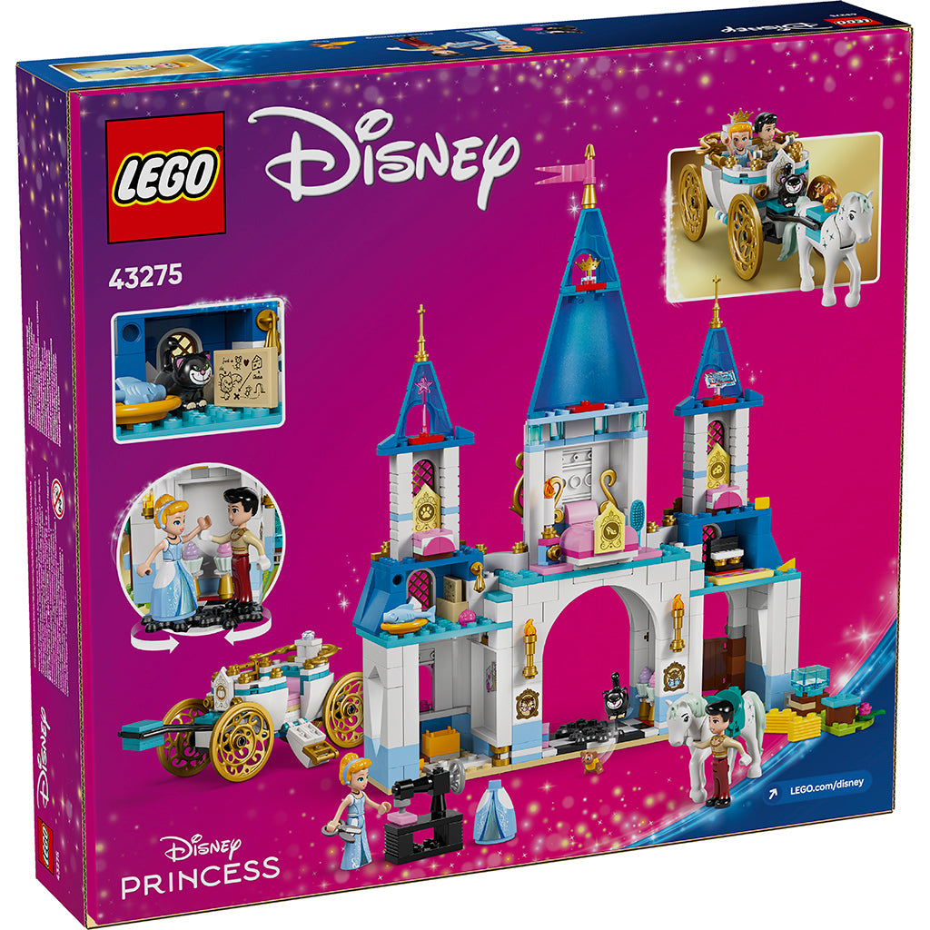 LEGO® Disney Princess™, Askepotts slott og vogn