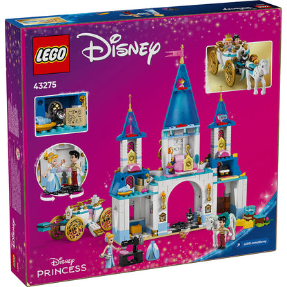 LEGO® Disney Princess™, Askepotts slott og vogn