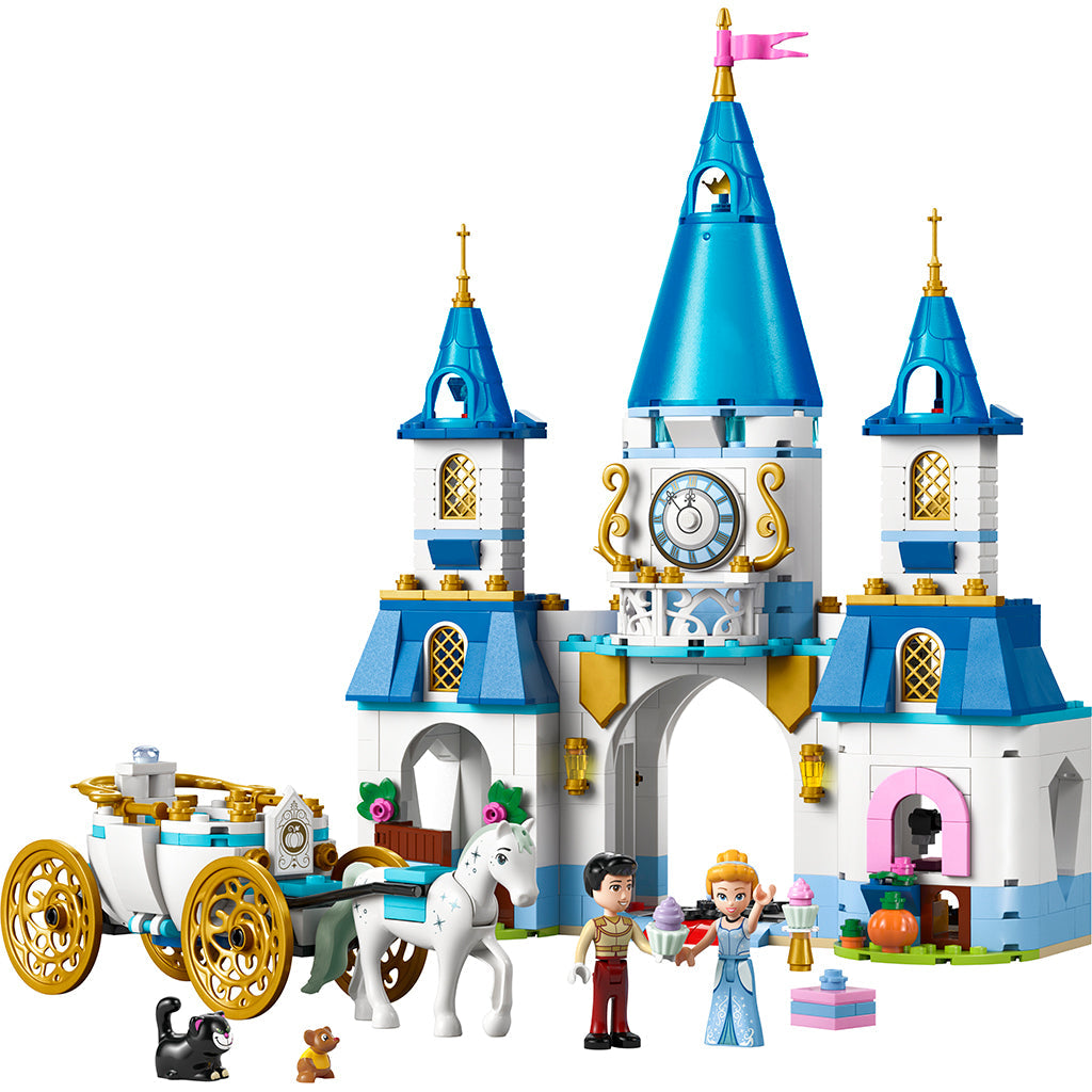 LEGO® Disney Princess™, Askepotts slott og vogn