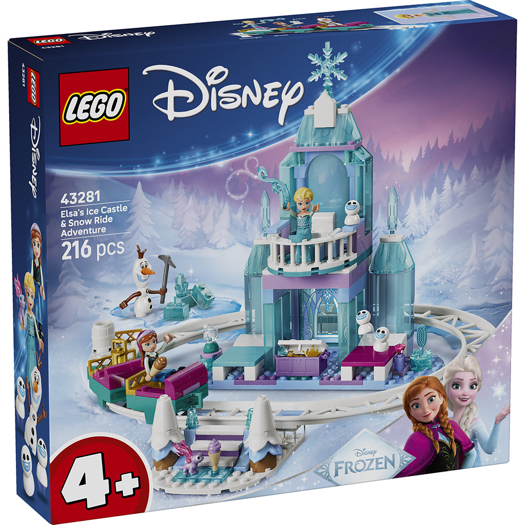 LEGO® Disney Princess™, Elsas isslott og snøbane-eventyr