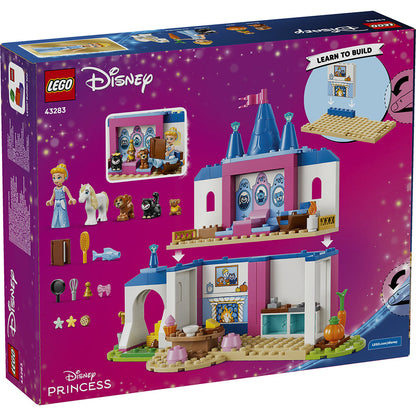 LEGO® | Disney Princess Askepott-slott for dyrevenner 43283