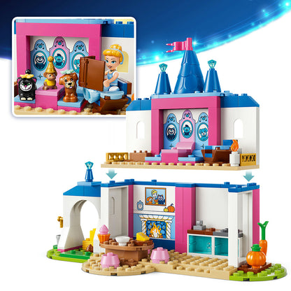 LEGO® | Disney Princess Askepott-slott for dyrevenner 43283