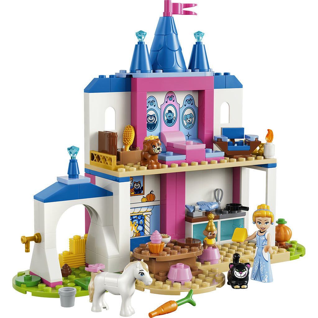 LEGO® | Disney Princess Askepott-slott for dyrevenner 43283