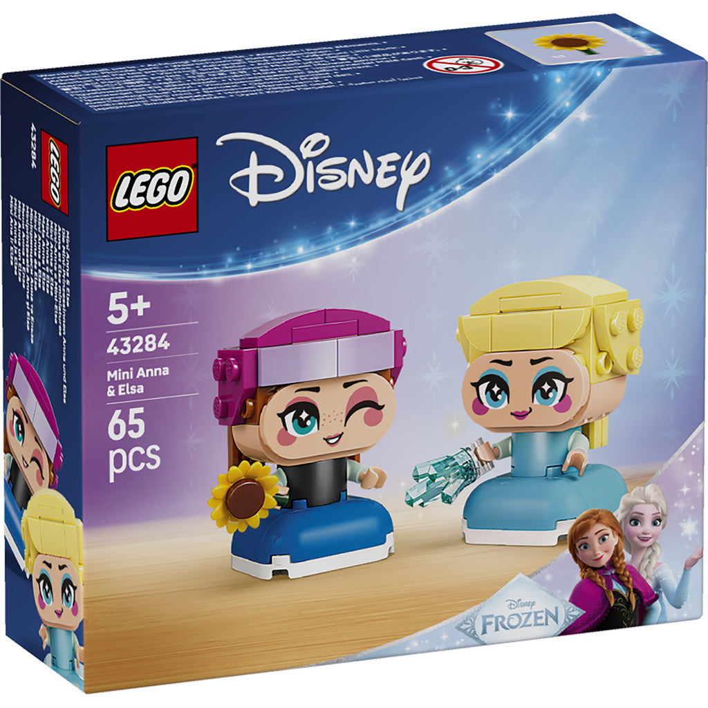 LEGO® Disney Princess™, Miniatyrmodeller av Anna og Elsa