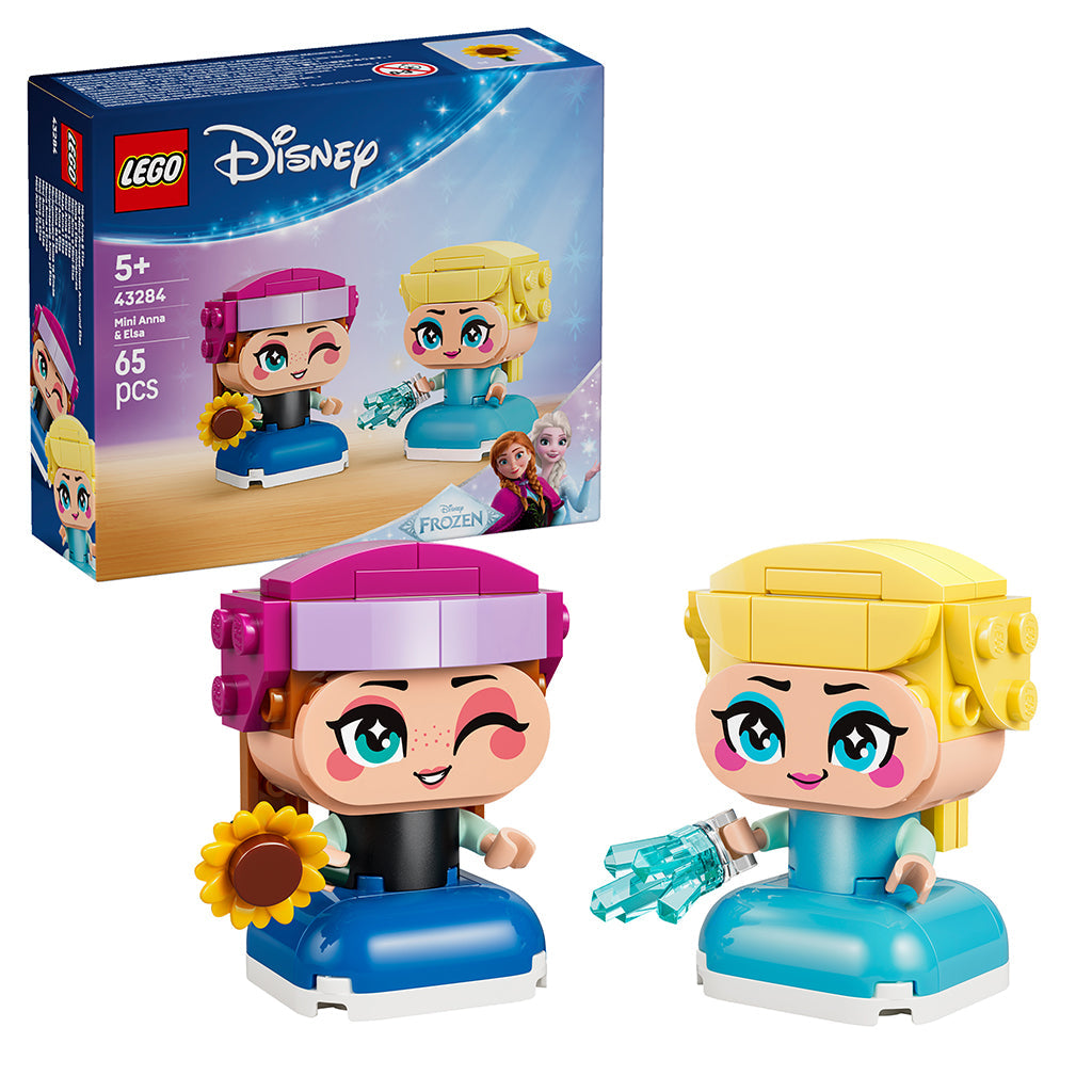 LEGO® Disney Princess™, Miniatyrmodeller av Anna og Elsa