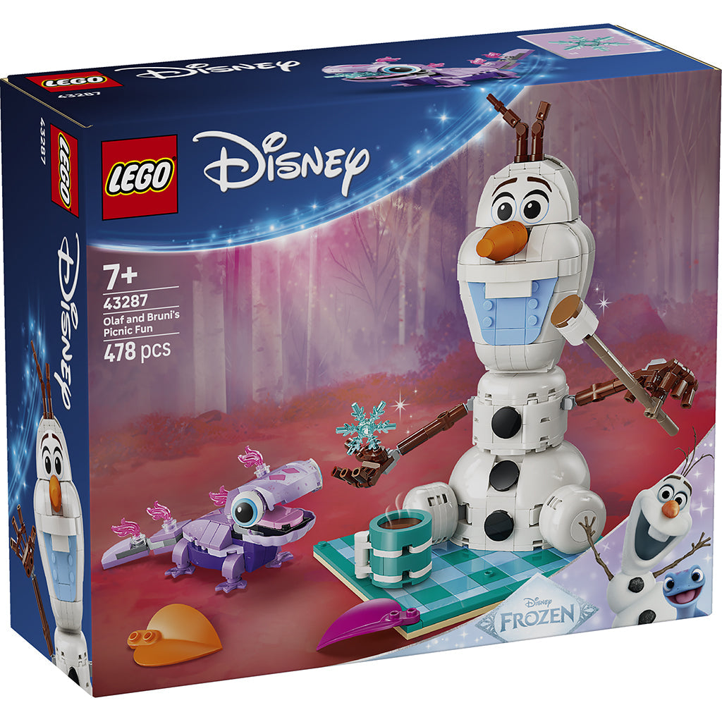 LEGO® Disney™ Frost Olaf og Brunis morsomme piknik