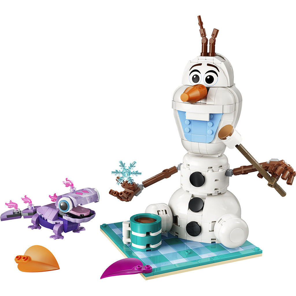 LEGO® Disney™ Frost Olaf og Brunis morsomme piknik