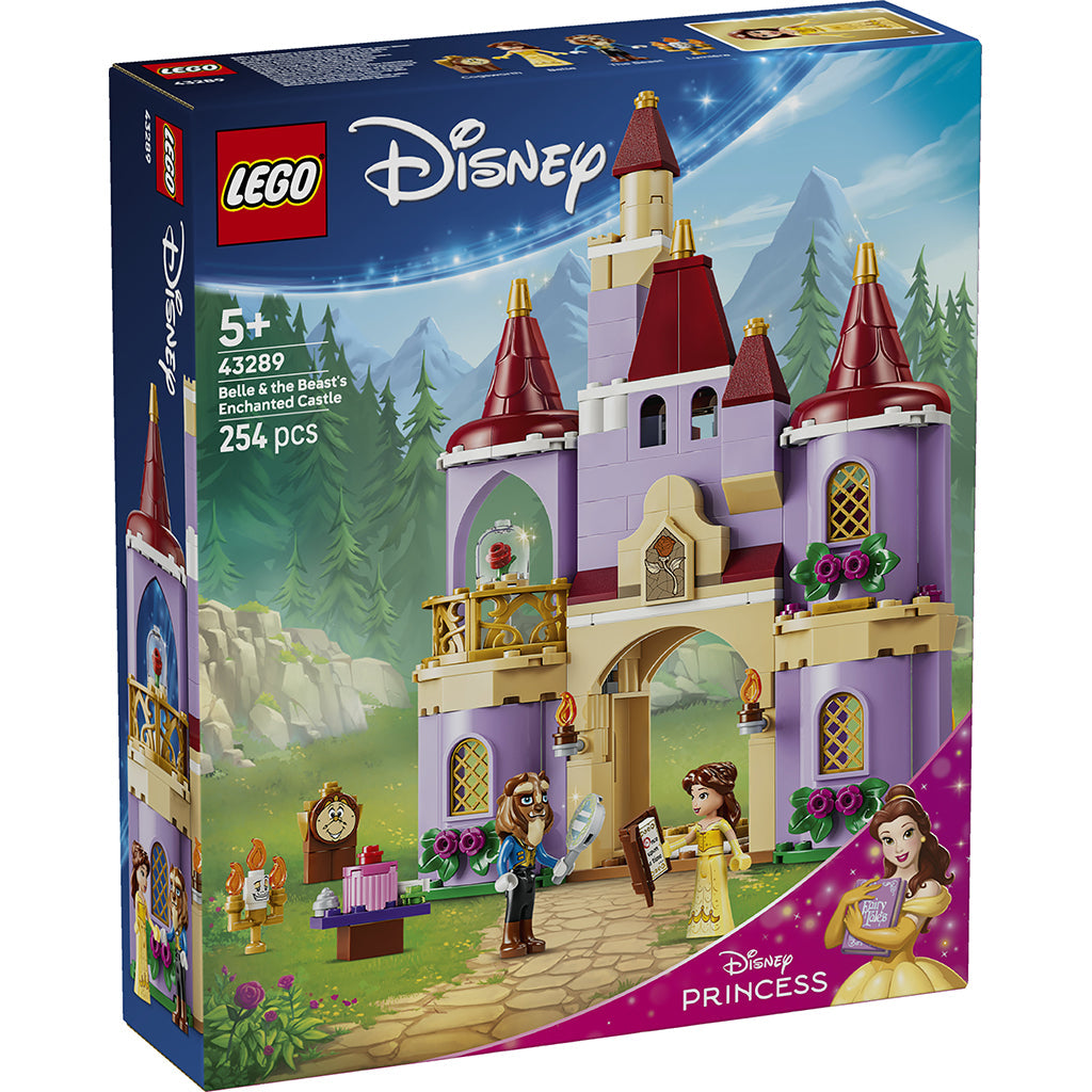LEGO® Disney Princess Belle og Udyrets fortryllede slot