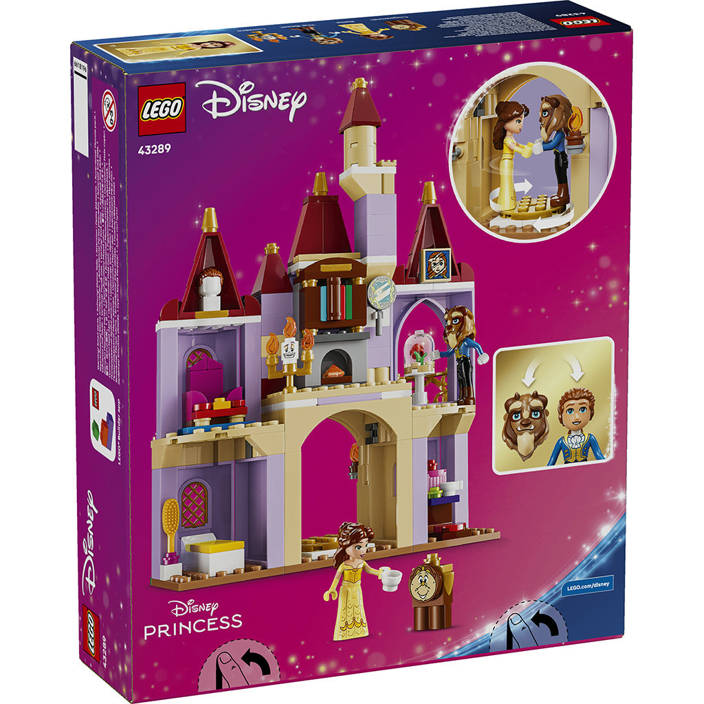 LEGO® ǀ Disney Princess Belle og Udyrets fortryllede slott 43289