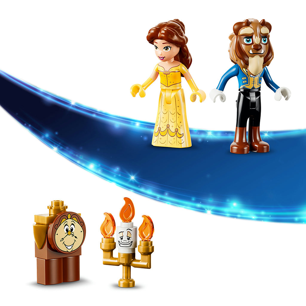 LEGO® ǀ Disney Princess Belle og Udyrets fortryllede slott 43289