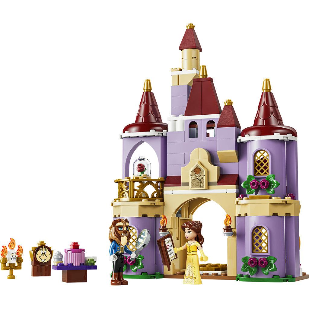 LEGO® Disney™ Princess Belle og Udyrets fortryllede slott