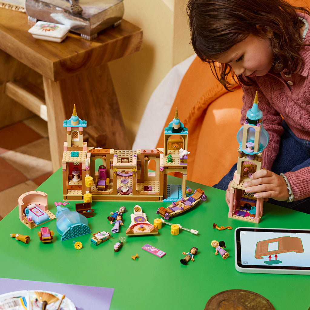 LEGO® ǀ Disney Princess Rapunzels slott Byggesett 43297