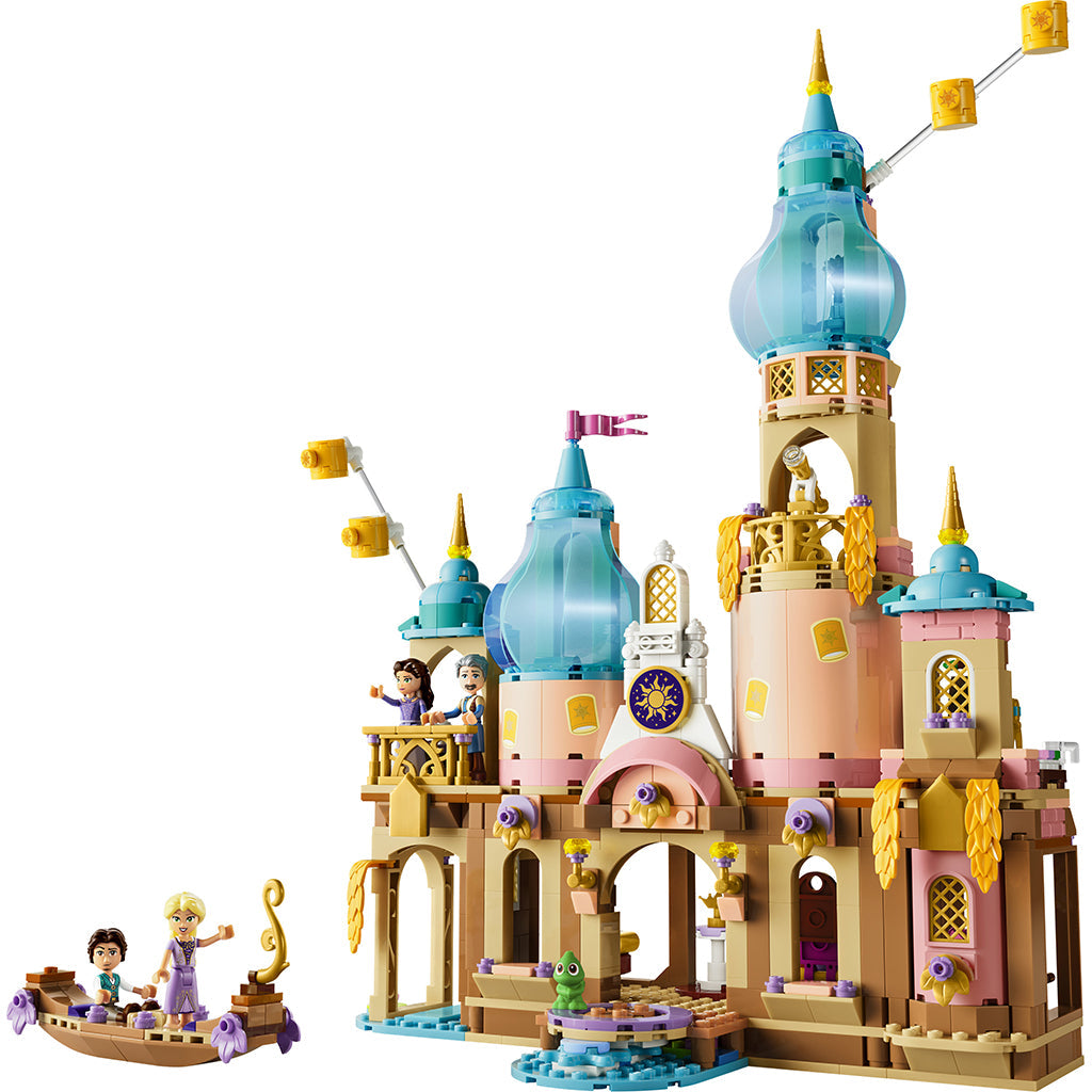 LEGO® ǀ Disney Princess Rapunzels slott Byggesett 43297