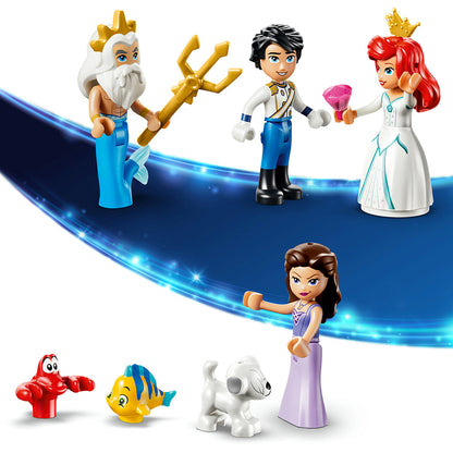 LEGO® ǀ Disney Princess Ariels kongelige bryllupsbåt 43299