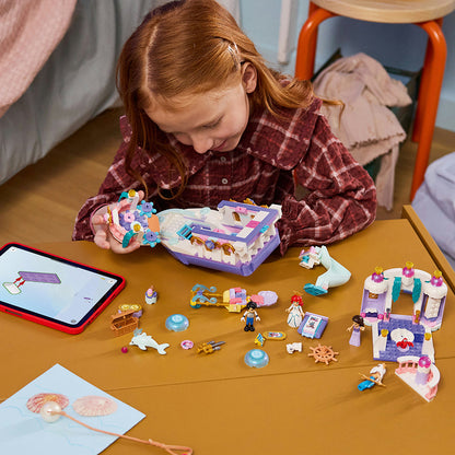 LEGO® ǀ Disney Princess Ariels kongelige bryllupsbåt 43299