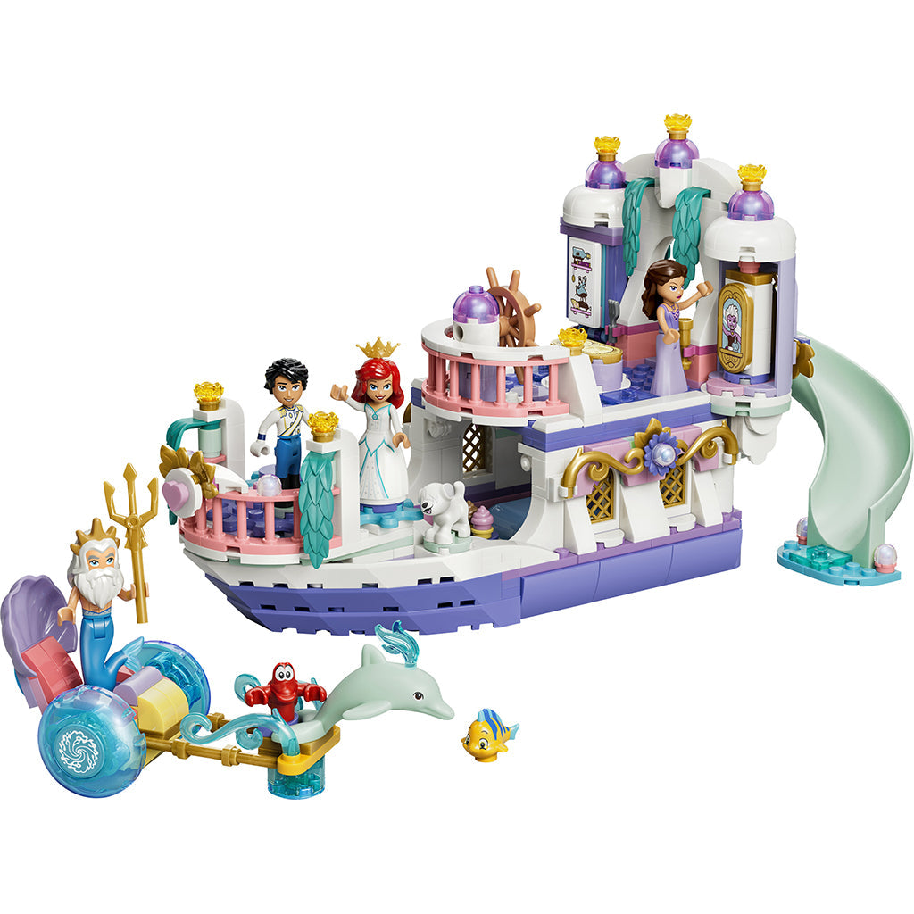 LEGO® ǀ Disney Princess Ariels kongelige bryllupsbåt 43299