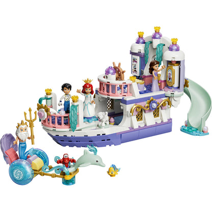 LEGO® ǀ Disney Princess Ariels kongelige bryllupsbåt 43299