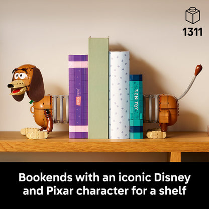 LEGO® Disney™ og Pixar Toy Story-bokstøtter med hunden Slinky
