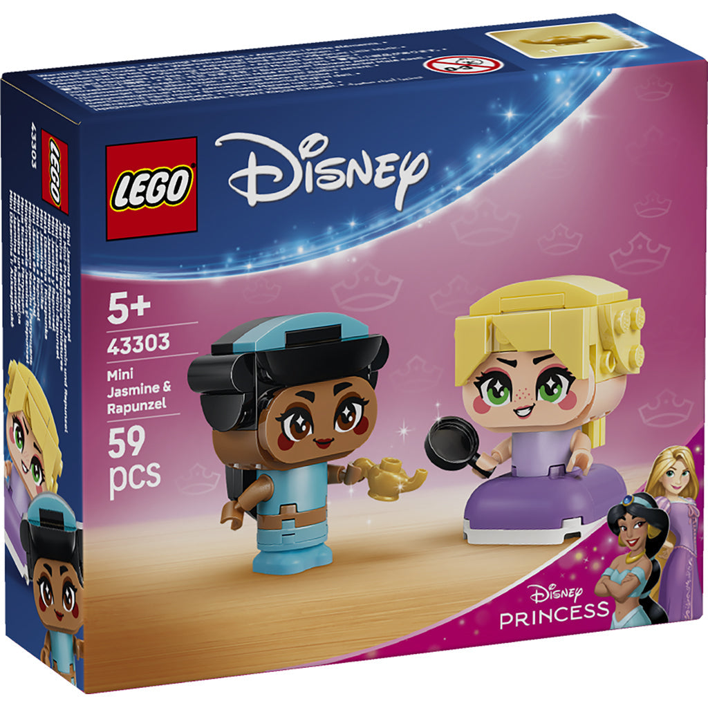 LEGO® Disney Princess™ Minimodeller av Jasmin og Rapunzel