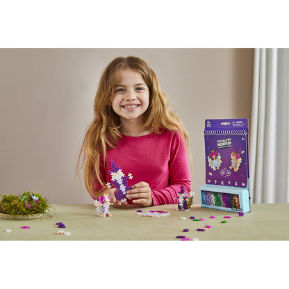 Plus-Plus aktivitetssett, Fortryllet skog - 125 stk.
