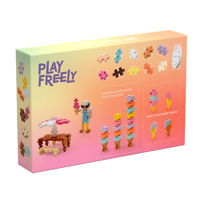 Plus-Plus Ice cream shop, 285 stk