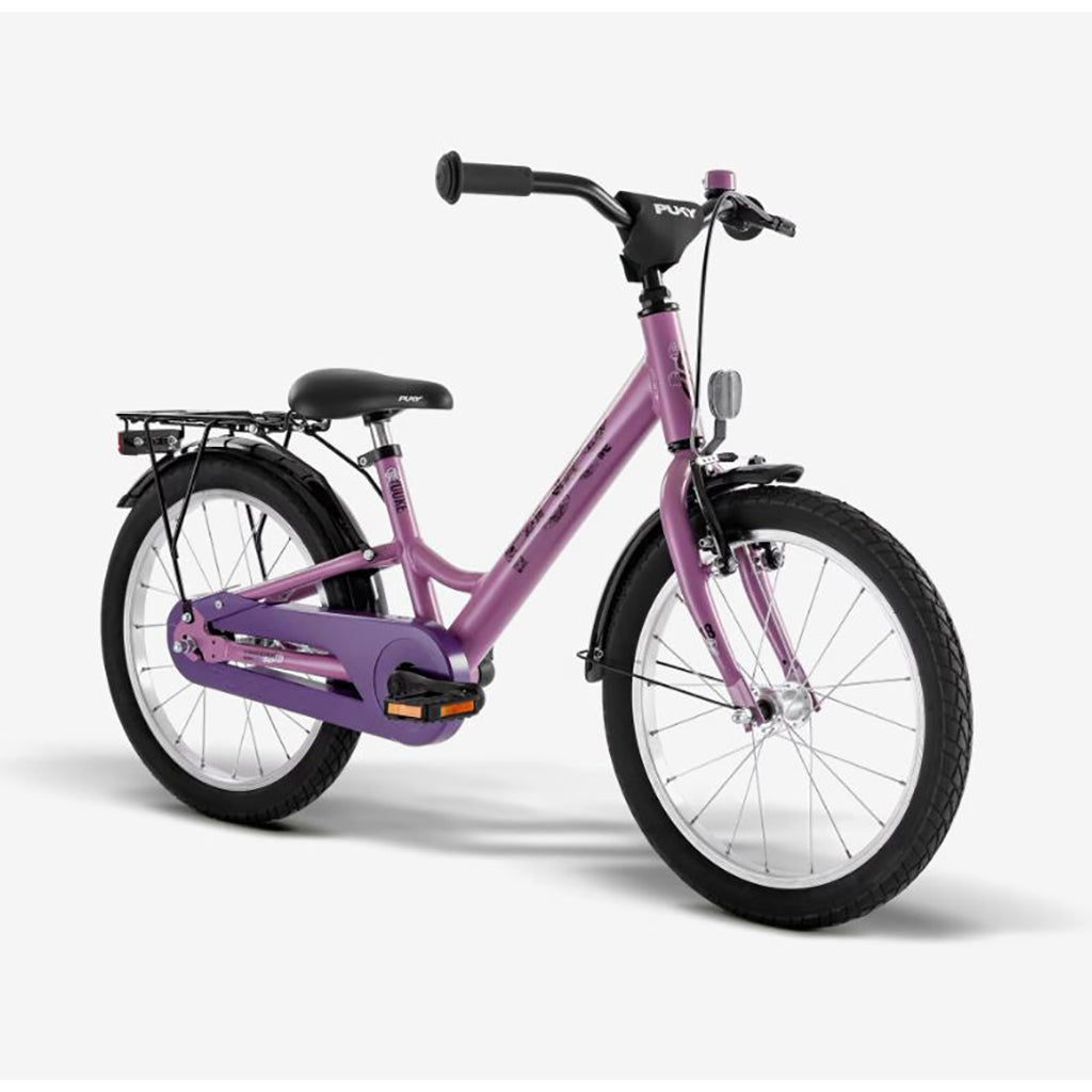 Puky Youke Allround sykkel med håndbrems, 18&quot; - Perky Purple - Fra 5 år
