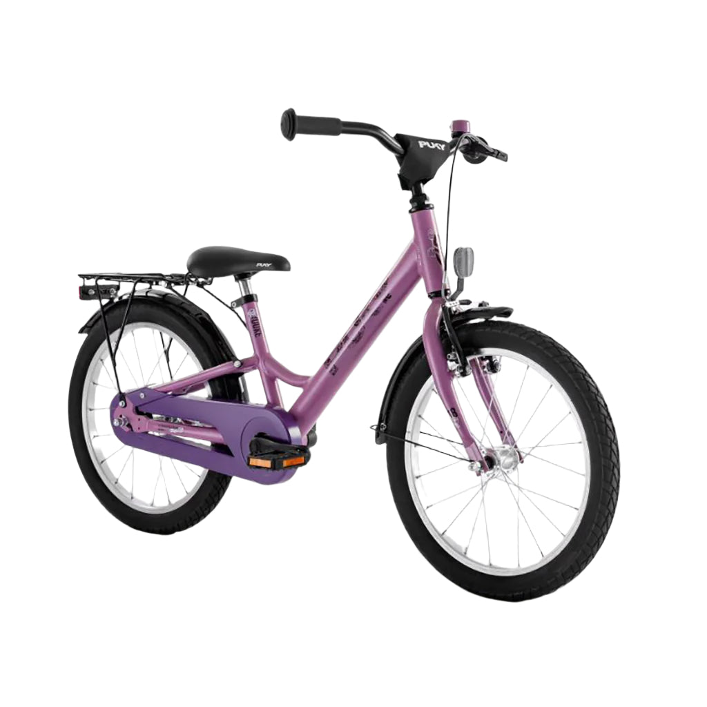 Puky Youke Allround sykkel med håndbrems, 18&quot; - Perky Purple - Fra 5 år