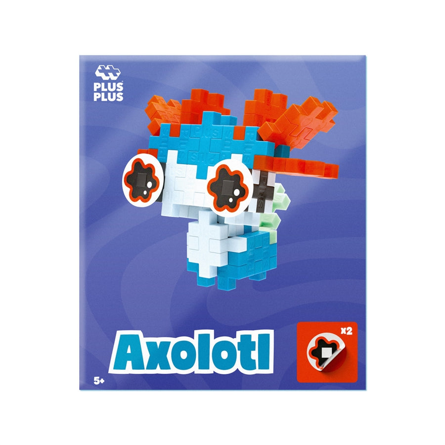 Plus-Plus mini-byggesett, Axolotl 39 deler
