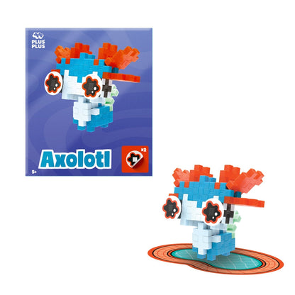Plus-Plus mini-byggesett, Axolotl 39 deler