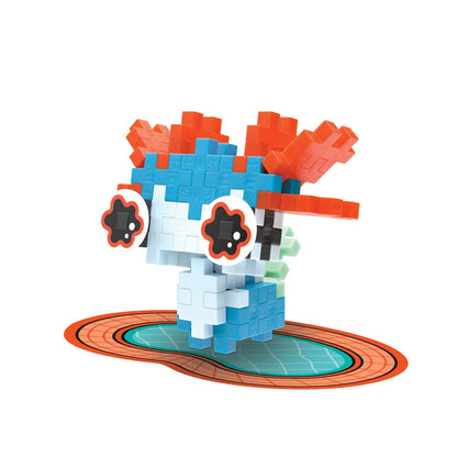 Plus-Plus mini-byggesett, Axolotl 39 deler