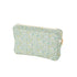Bon Dep Pouch lille toilettaske med Liberty Katie og Millie green